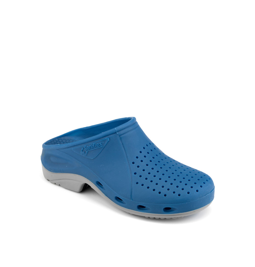 Art. 140 TR Rubber Clog Certified Antistatic and Sterilizable
